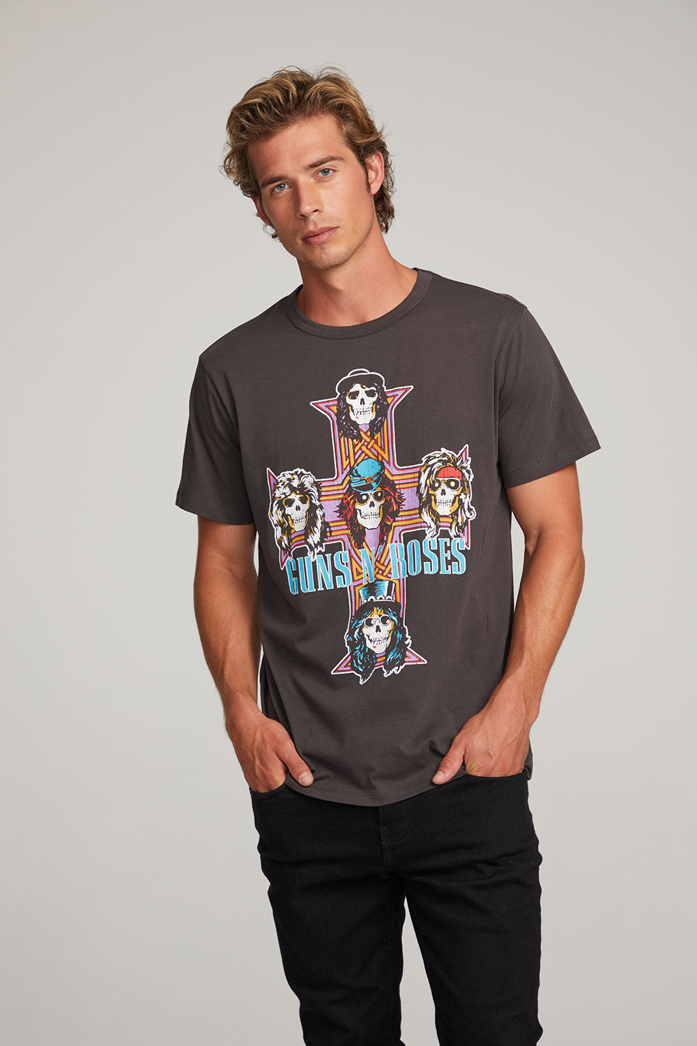 Guns 'n Roses Paradise City Mens Tee MENS chaserbrand