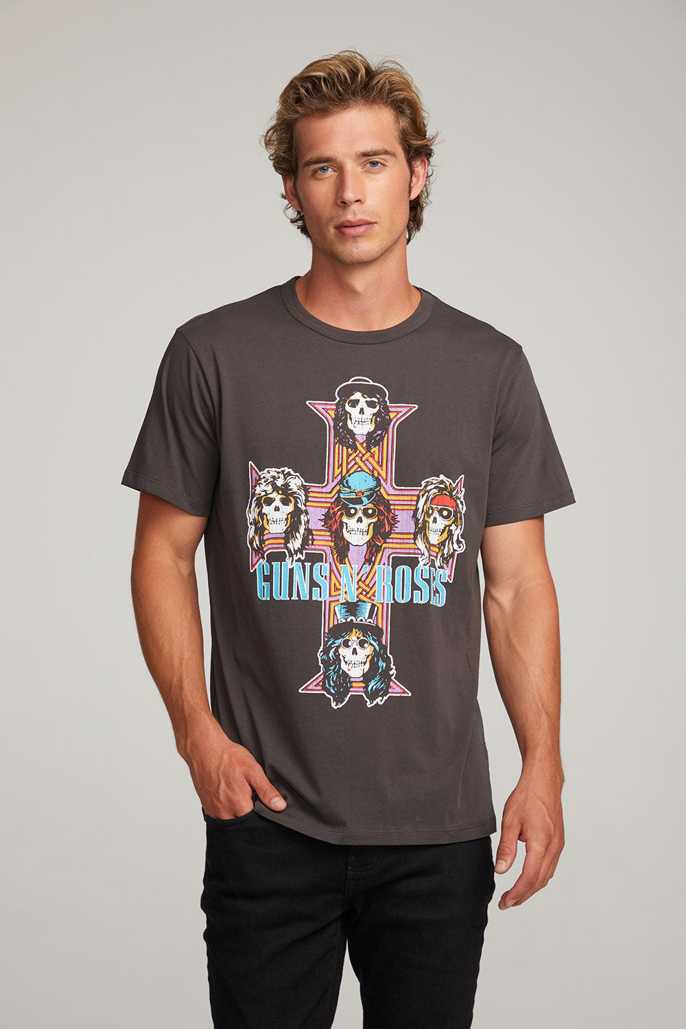 Guns 'n Roses Paradise City Mens Tee MENS chaserbrand