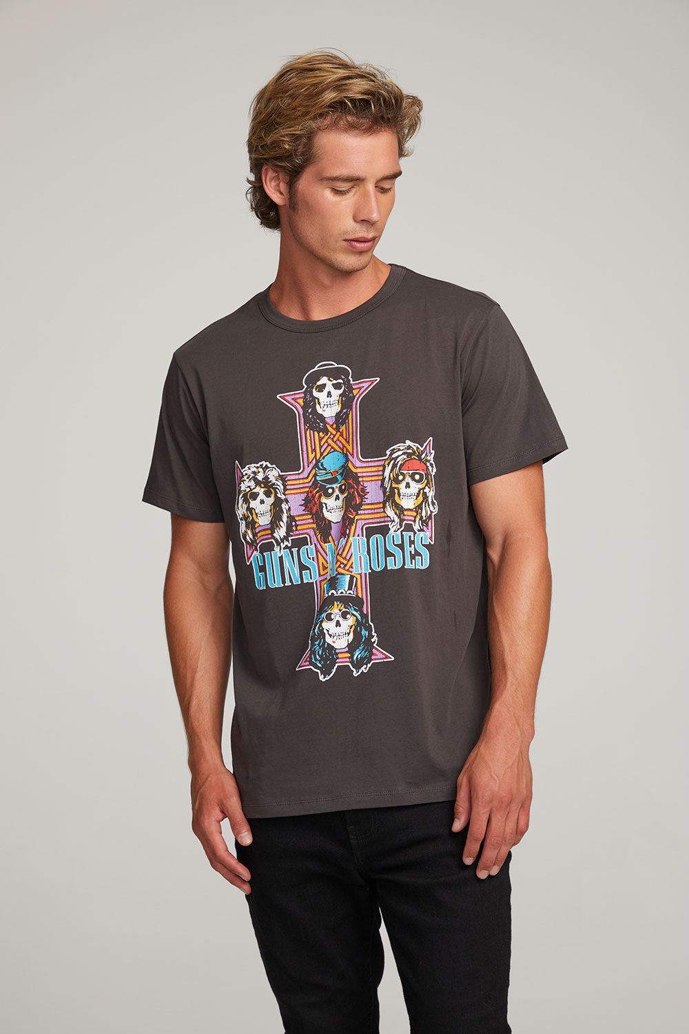 Guns &#39;n Roses Paradise City Mens Tee MENS chaserbrand