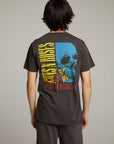 Guns N' Roses Skull Rose Crew Neck Tee Mens chaserbrand