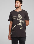 Grateful Dead Skeleton Crew Neck Tee MENS chaserbrand