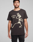Grateful Dead Skeleton Crew Neck Tee MENS chaserbrand