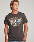 Grateful Dead Skull & Wings Mens Tee MENS chaserbrand