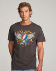 Grateful Dead Skull & Wings Mens Tee MENS chaserbrand