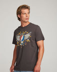 Grateful Dead Skull & Wings Mens Tee MENS chaserbrand