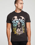 Janis Joplin Retro Poster Mens Tee MENS chaserbrand