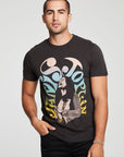 Janis Joplin Retro Poster Mens Tee MENS chaserbrand