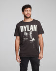 Bob Dylan Piano Crew Neck Tee MENS chaserbrand