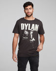 Bob Dylan Piano Crew Neck Tee MENS chaserbrand