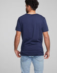Bob Dylan Retro Poster Crew Neck Tee MENS chaserbrand