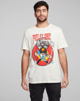 Motley Crue Allister Fiend Crew Neck Tee MENS chaserbrand