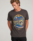 Willie Nelson Outlaw Country Mens Tee MENS chaserbrand