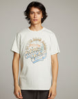 Willie Nelson On The Road Again Crew Neck Tee Mens chaserbrand