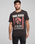 Pink Floyd Animals Tour Crew Neck Tee MENS chaserbrand