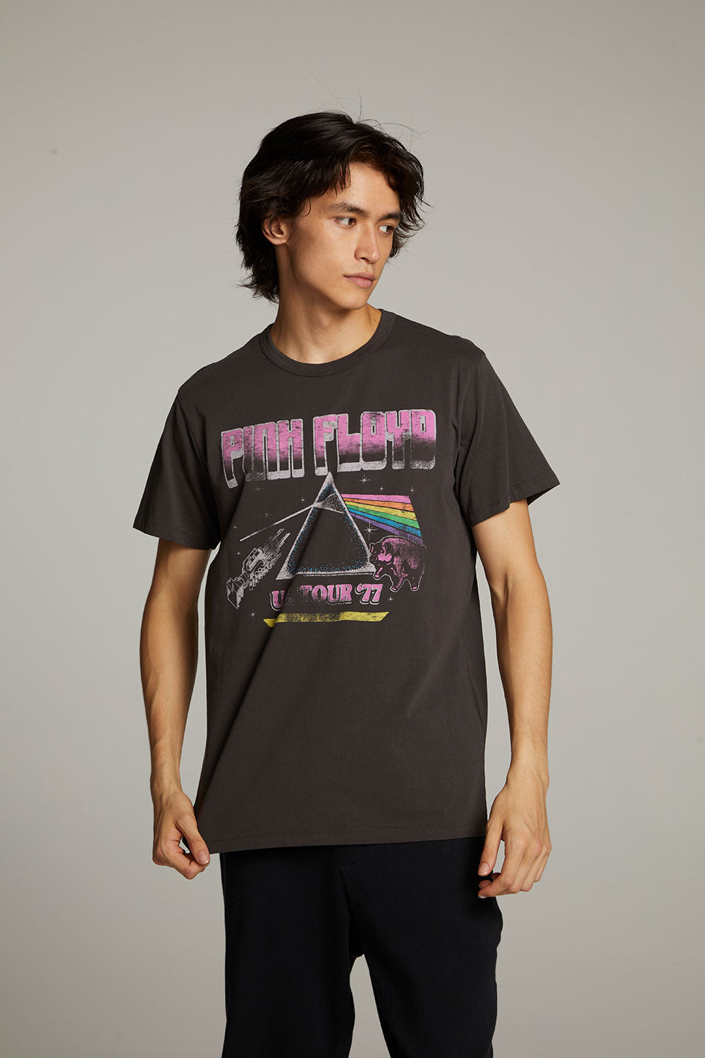 Pink Floyd U.S. Tour Crew Neck Tee Mens chaserbrand