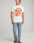 Rolling Stones Steel Wheels Tour Mens Tee MENS chaserbrand