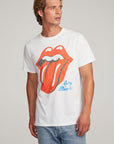 Rolling Stones Steel Wheels Tour Mens Tee MENS chaserbrand