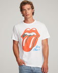 Rolling Stones Steel Wheels Tour Mens Tee MENS chaserbrand