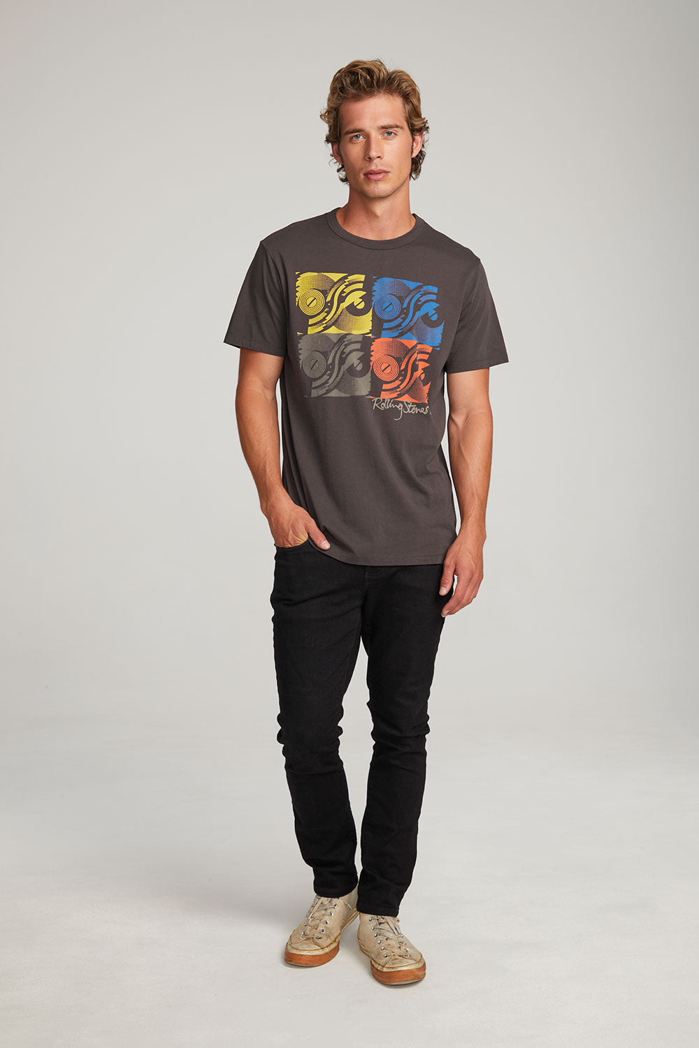 Rolling Stones Rolling Stones '89 Mens Tee MENS chaserbrand