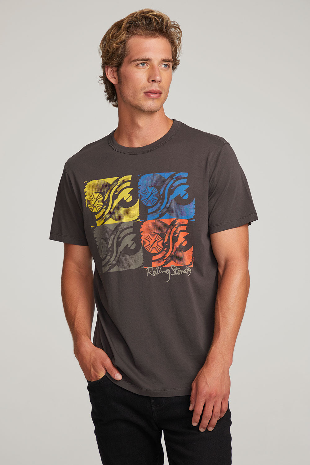 Rolling Stones Rolling Stones '89 Mens Tee MENS chaserbrand