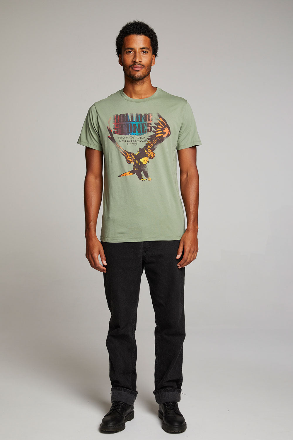 Rolling Stones Tour Of The Americas Mens Tee Mens chaserbrand