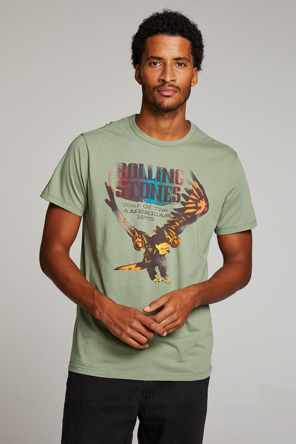 Rolling Stones Tour Of The Americas Mens Tee Mens chaserbrand