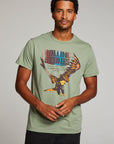 Rolling Stones Tour Of The Americas Mens Tee Mens chaserbrand