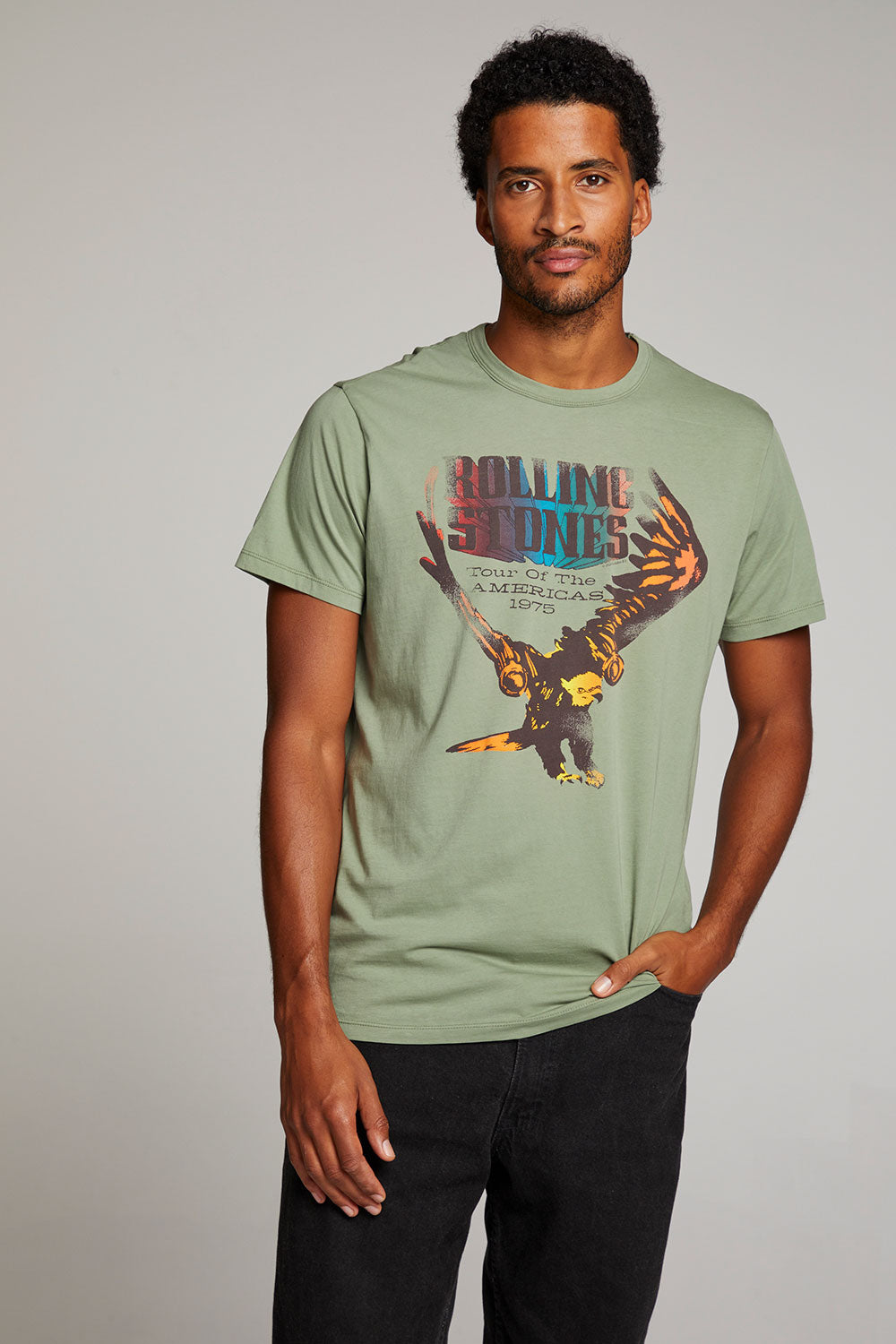Rolling Stones Tour Of The Americas Mens Tee Mens chaserbrand