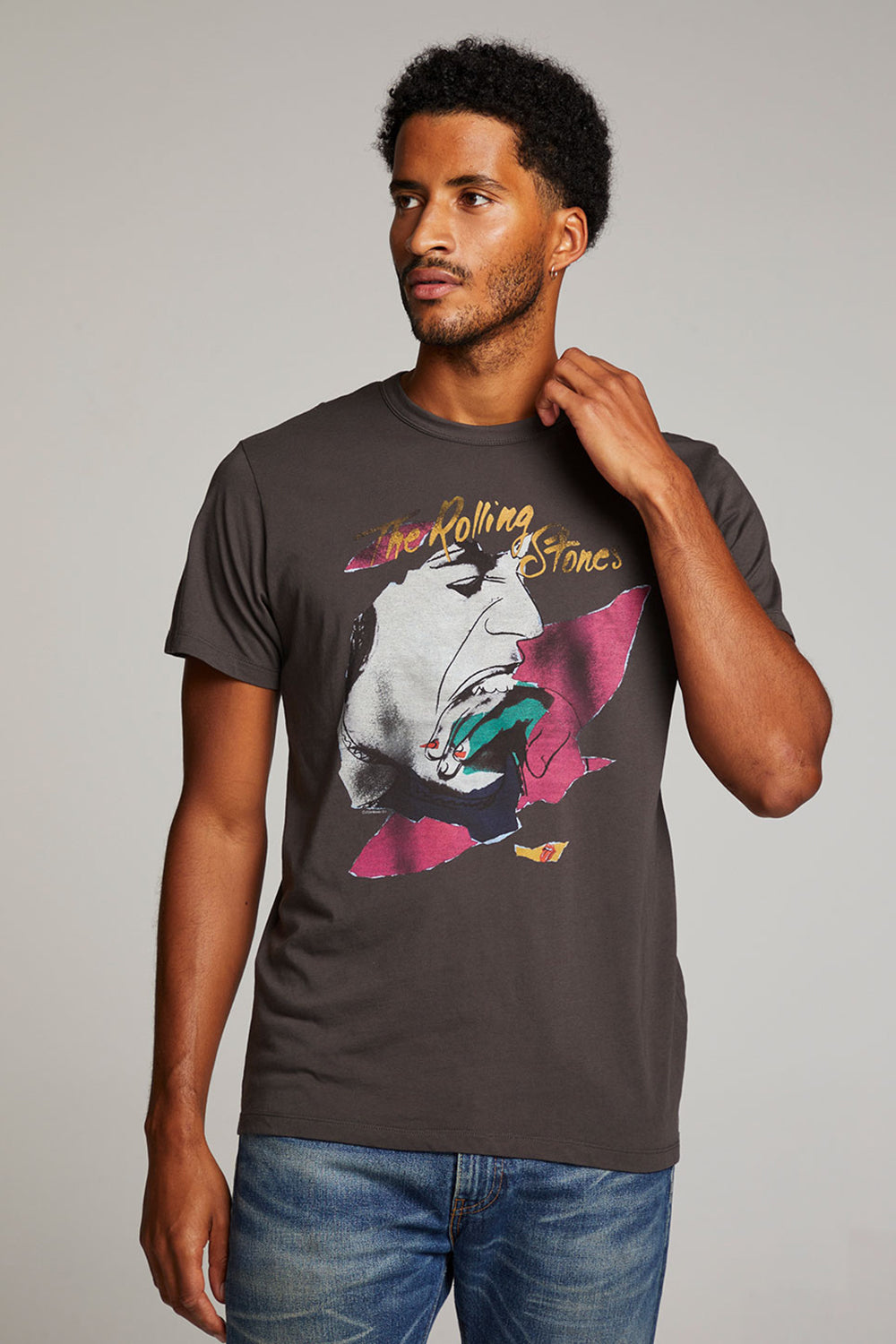 Rolling Stones Love You Live Mens Tee Mens chaserbrand