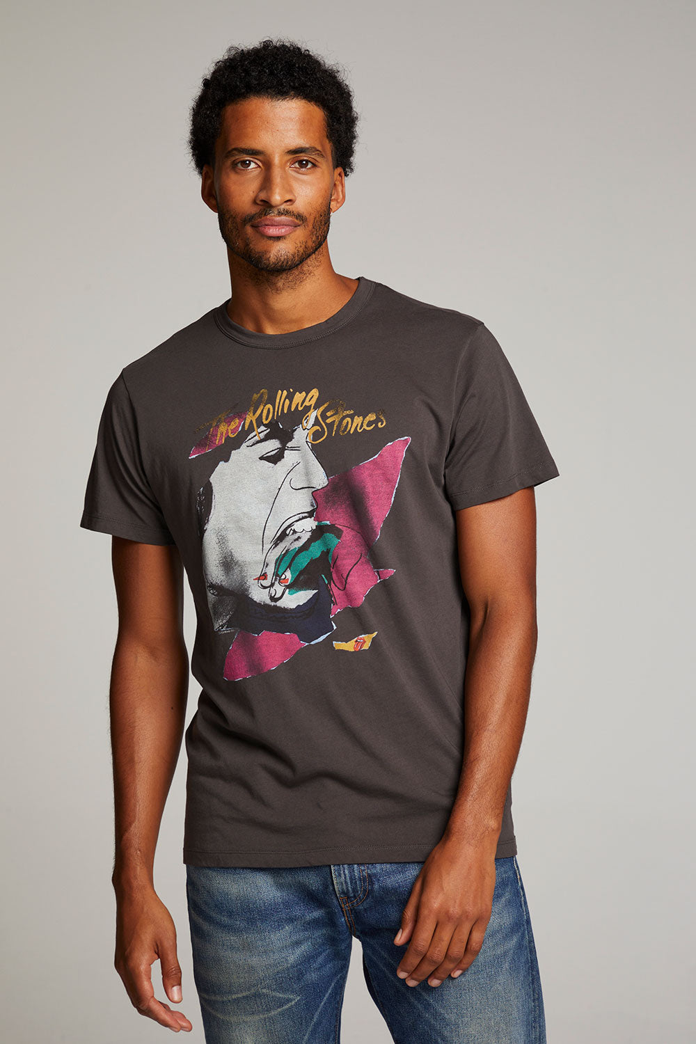 Rolling Stones Love You Live Mens Tee - Main Image