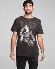 Sun Records Elvis Crew Neck Tee MENS chaserbrand