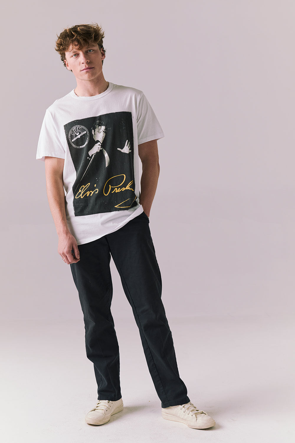 ミュージシャン PHOTO PRINT T-SHIRT Sun Records X Million Dollar Quartet Tee – Recycled Karma Brands