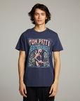 Tom Petty Great Wide Open Crew Neck Tee Mens chaserbrand