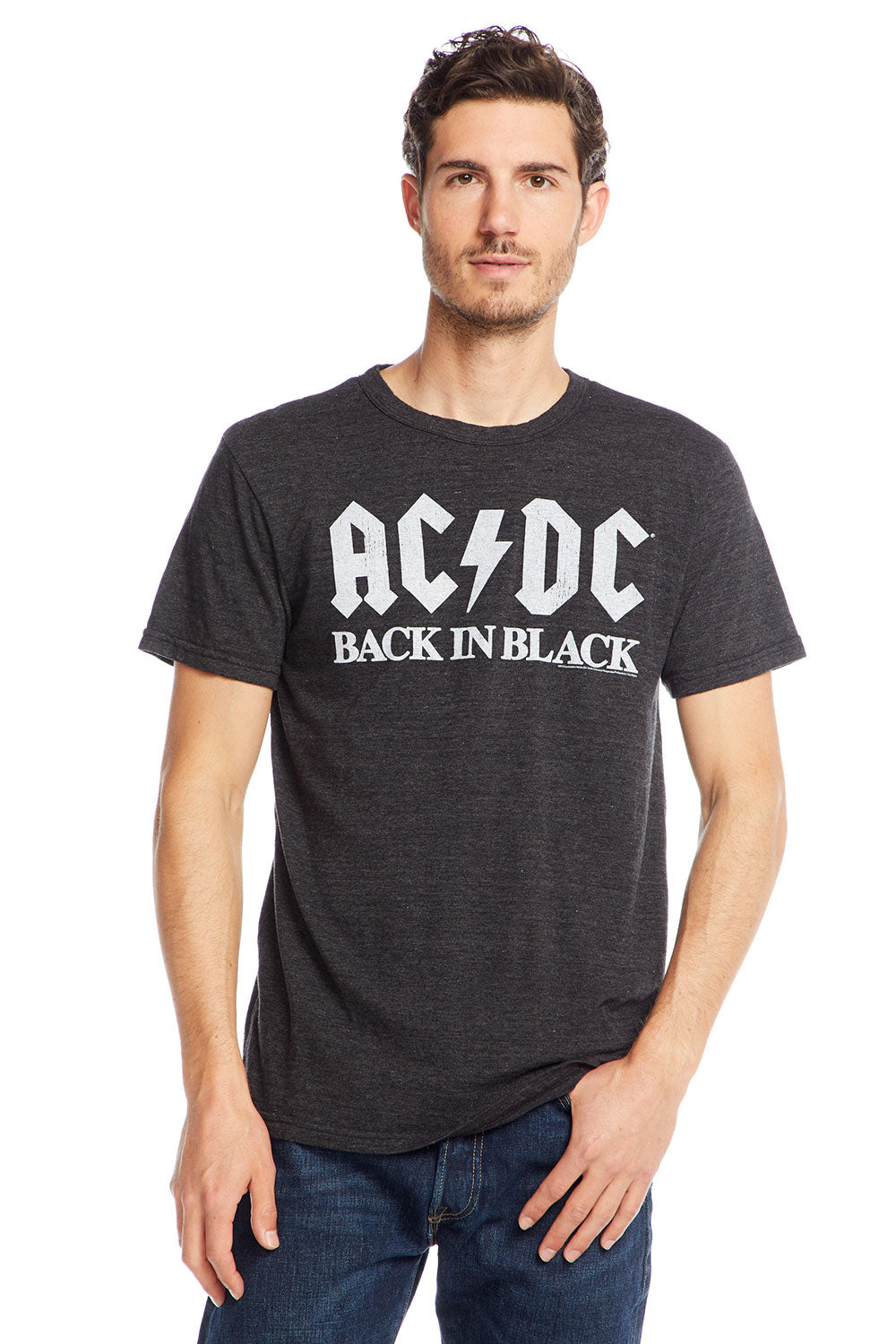 AC/DC Back In Black Men's Tee MENS chaserbrand