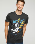 AC/DC Live At Donington Mens Tee MENS chaserbrand