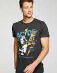 AC/DC Live At Donington Mens Tee MENS chaserbrand