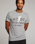 AC/DC UK Tour Mens Tee Mens chaserbrand