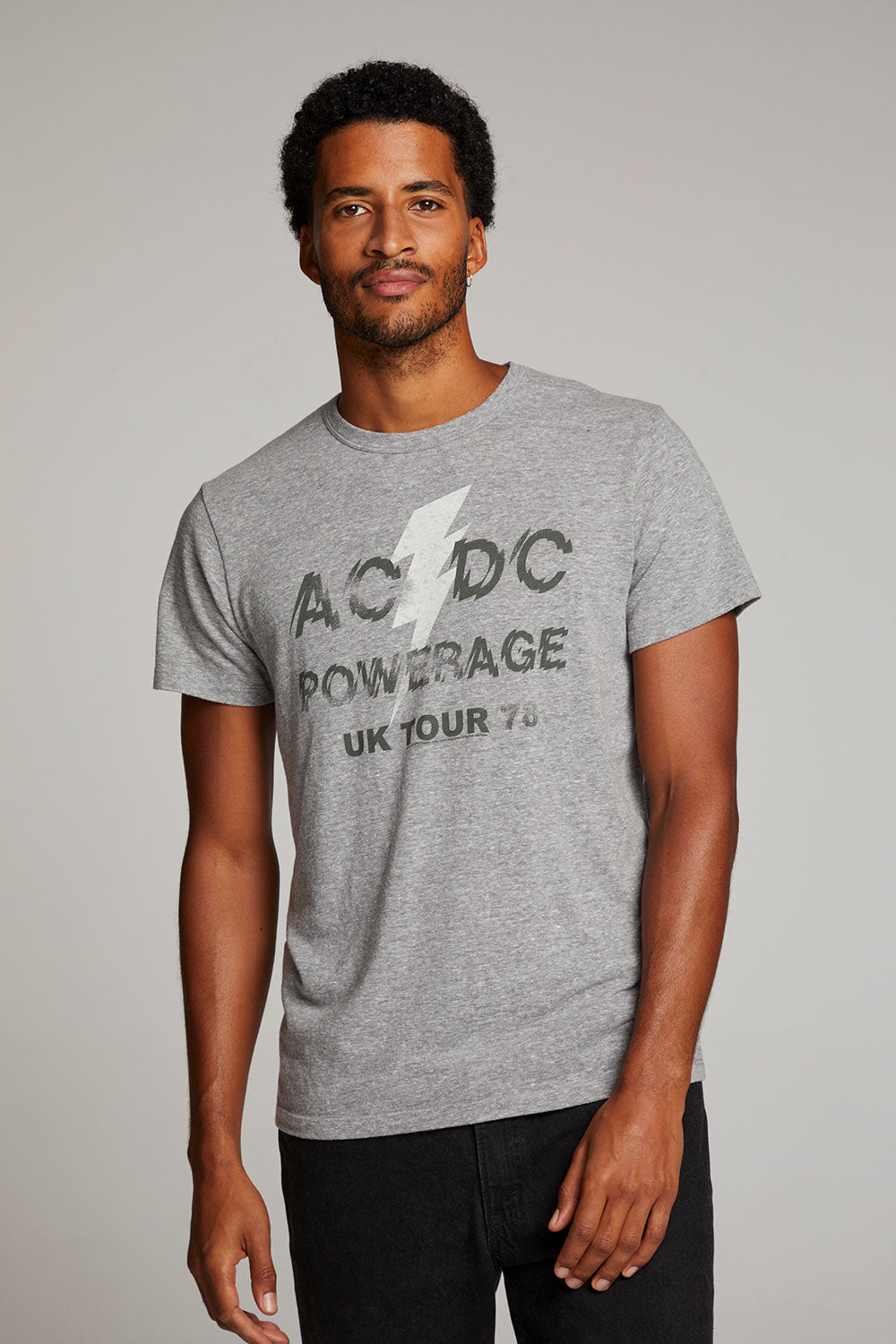 AC/DC UK Tour Mens Tee Mens chaserbrand