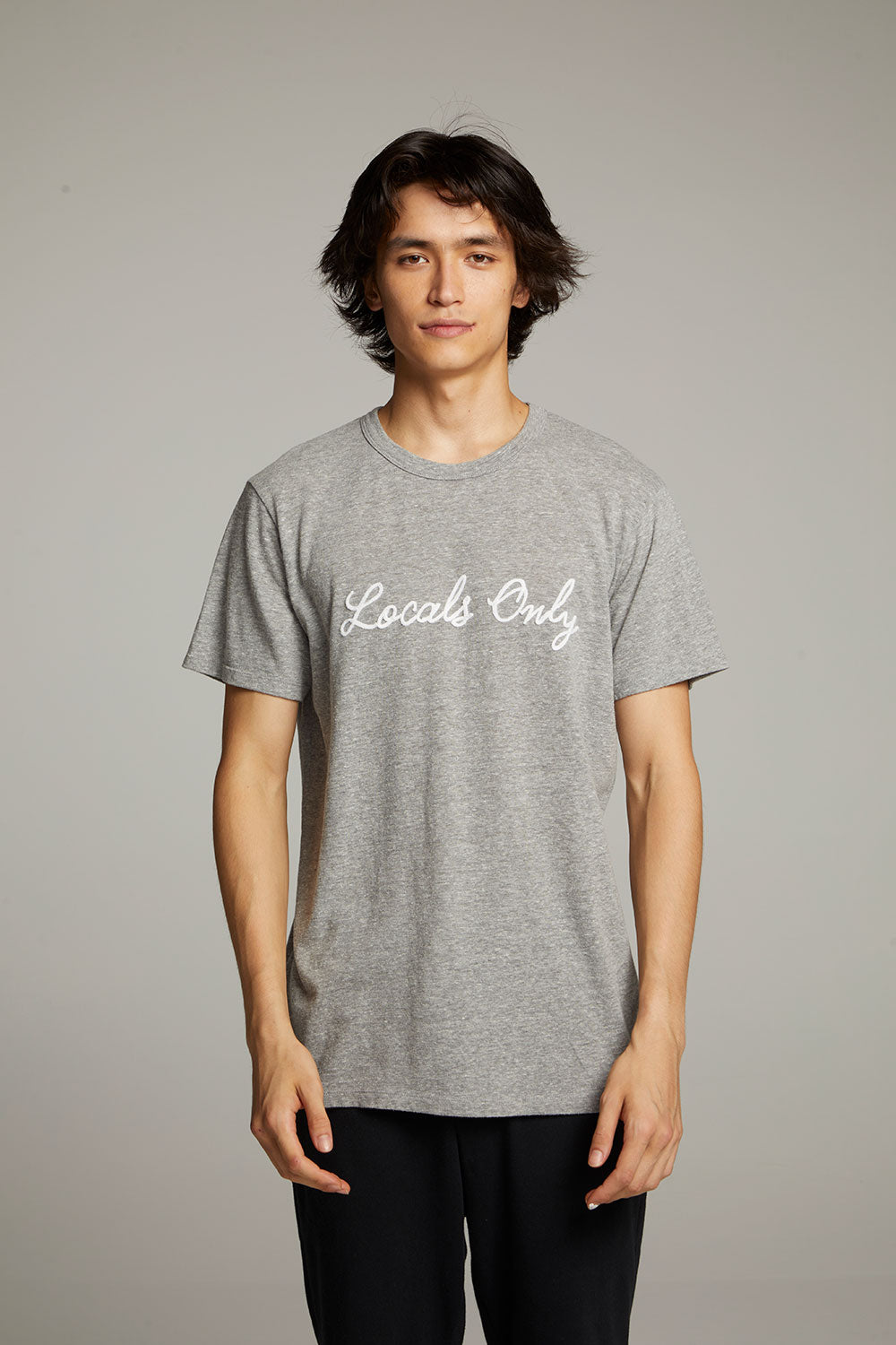 Locals Only Crew Neck Tee Mens chaserbrand