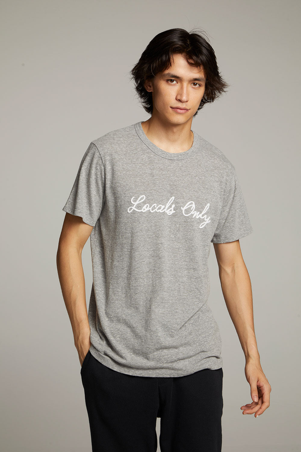 Locals Only Crew Neck Tee Mens chaserbrand