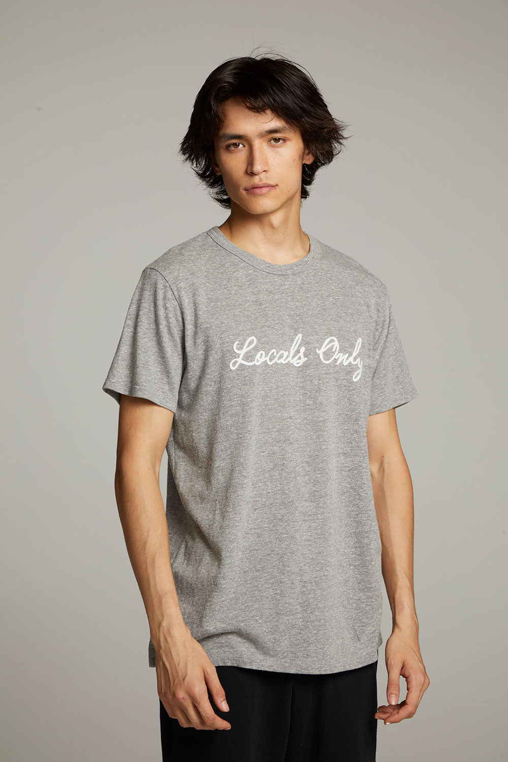 Locals Only Crew Neck Tee Mens chaserbrand