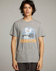 Woodstock Bird On Guitar Crew Neck Tee Mens chaserbrand