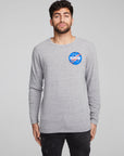 David Bowie Outer Space Long Sleeve Crew MENS chaserbrand