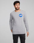 David Bowie Outer Space Long Sleeve Crew MENS chaserbrand