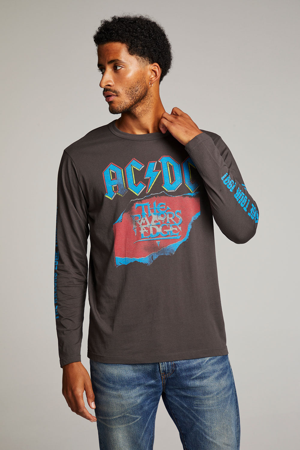 AC/DC The Razors Edge Mens Tee Mens chaserbrand