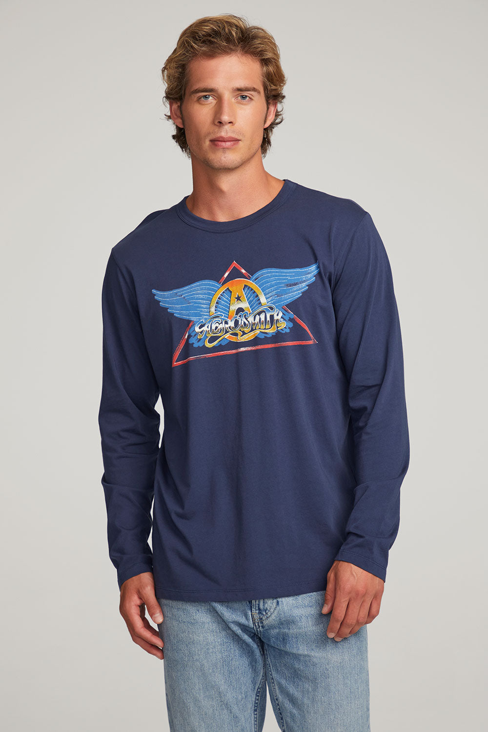 Aerosmith Rock In a Hard Place Mens Long Sleeve MENS chaserbrand
