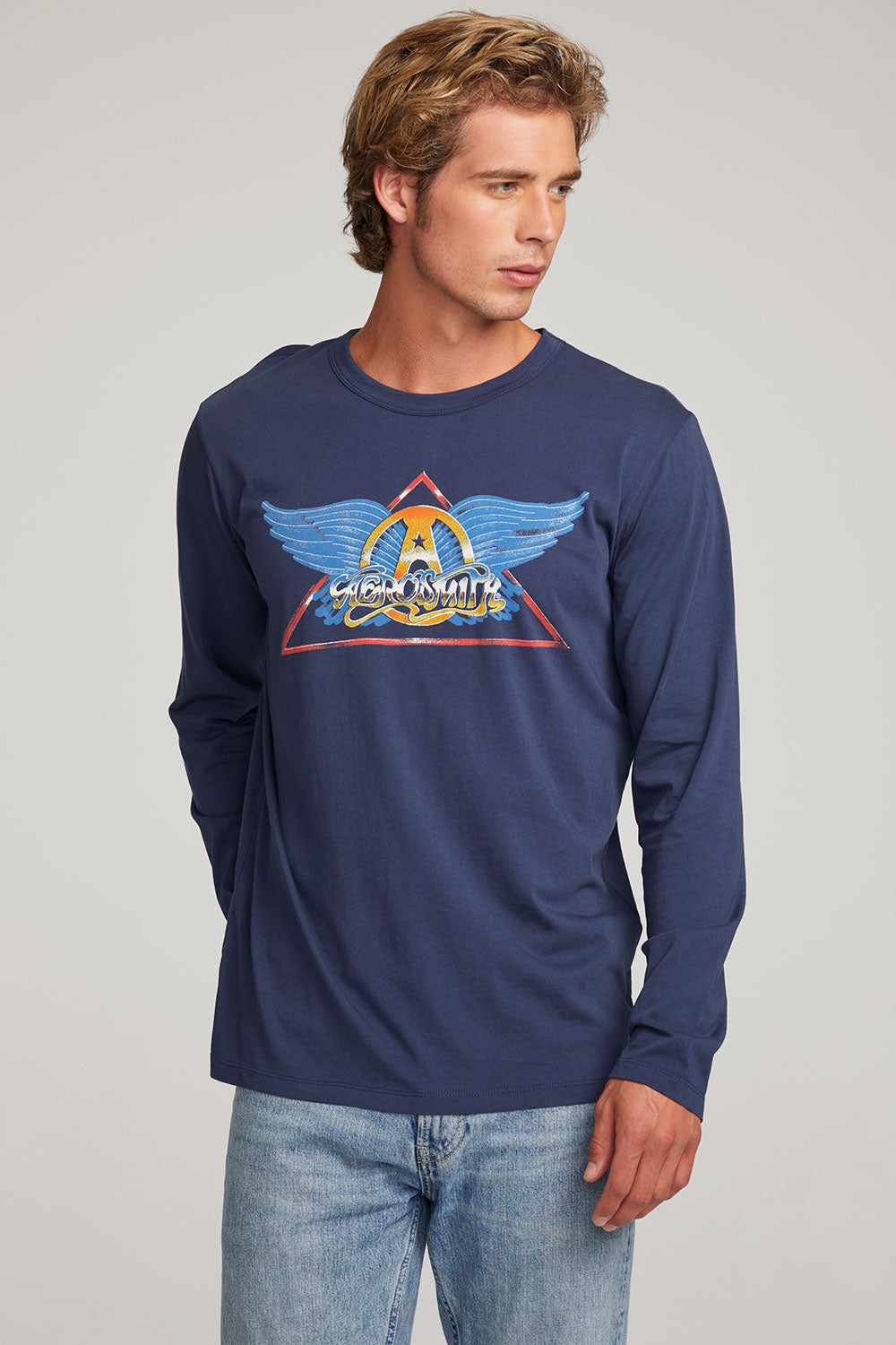 Aerosmith Rock In a Hard Place Mens Long Sleeve MENS chaserbrand