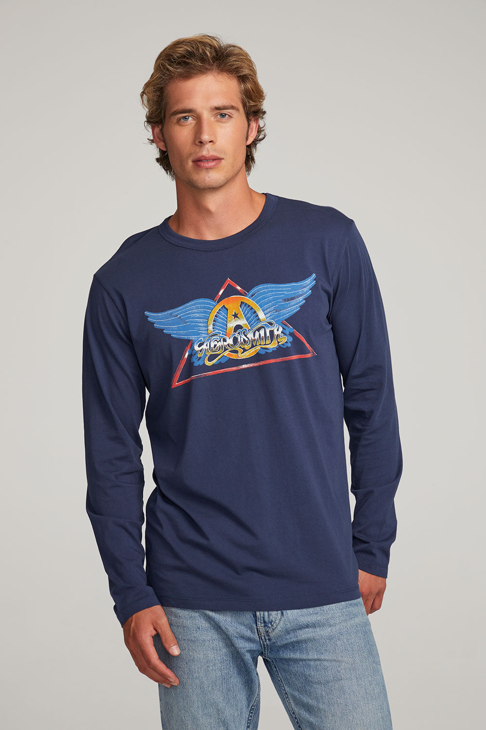 Aerosmith Rock In a Hard Place Mens Long Sleeve MENS chaserbrand