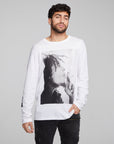 Bob Marley Smoke Long Sleeve Crew MENS chaserbrand