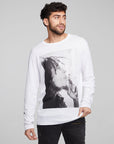 Bob Marley Smoke Long Sleeve Crew MENS chaserbrand